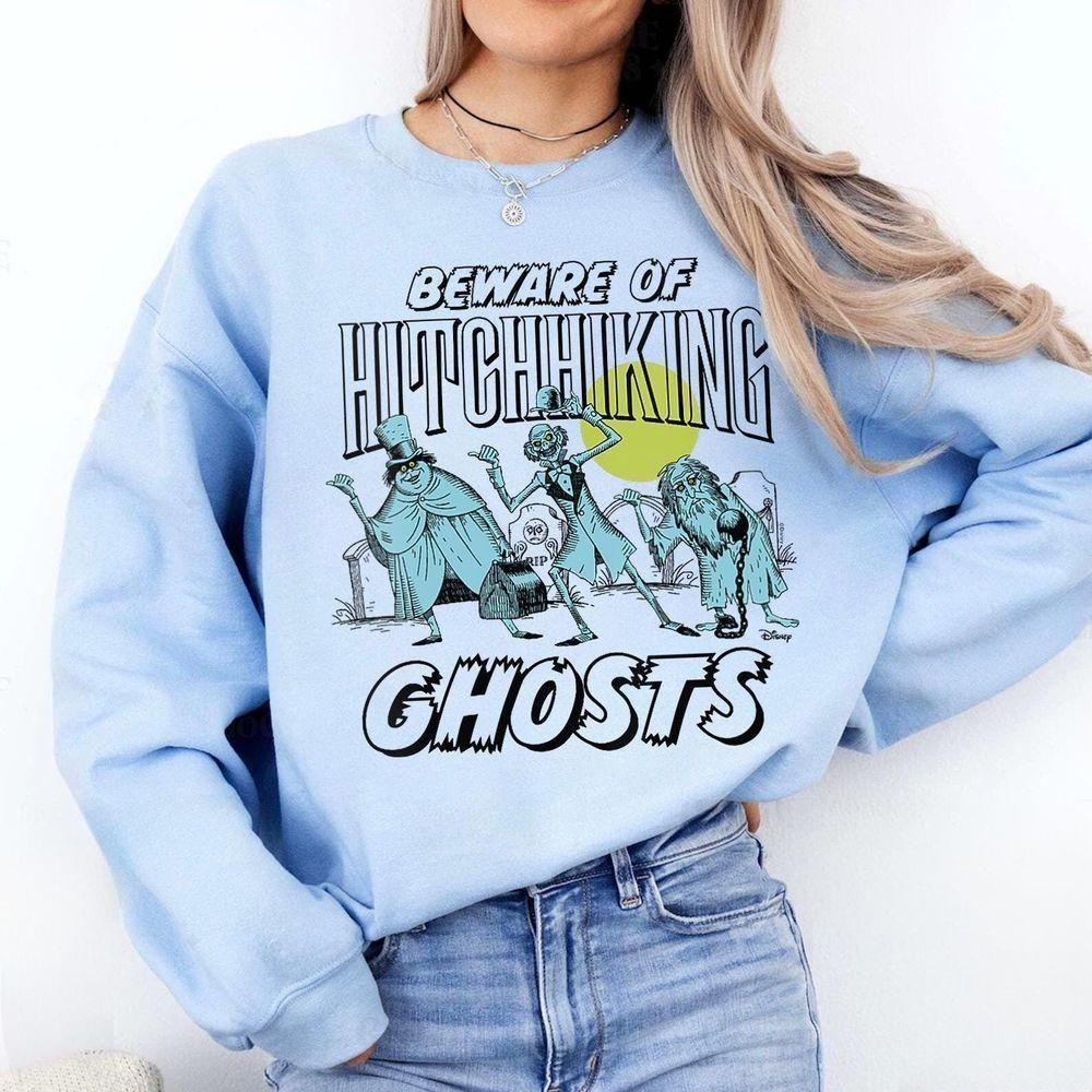 The Haunted Mansion Hitchhiking Ghosts Disney Vuitino Apparel